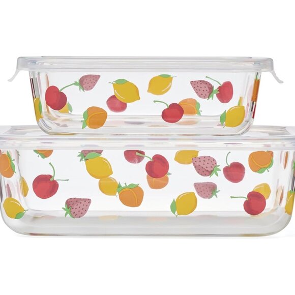 kate spade Tutti Fruity Serve & Store Dish Set - Picture 3 of 5